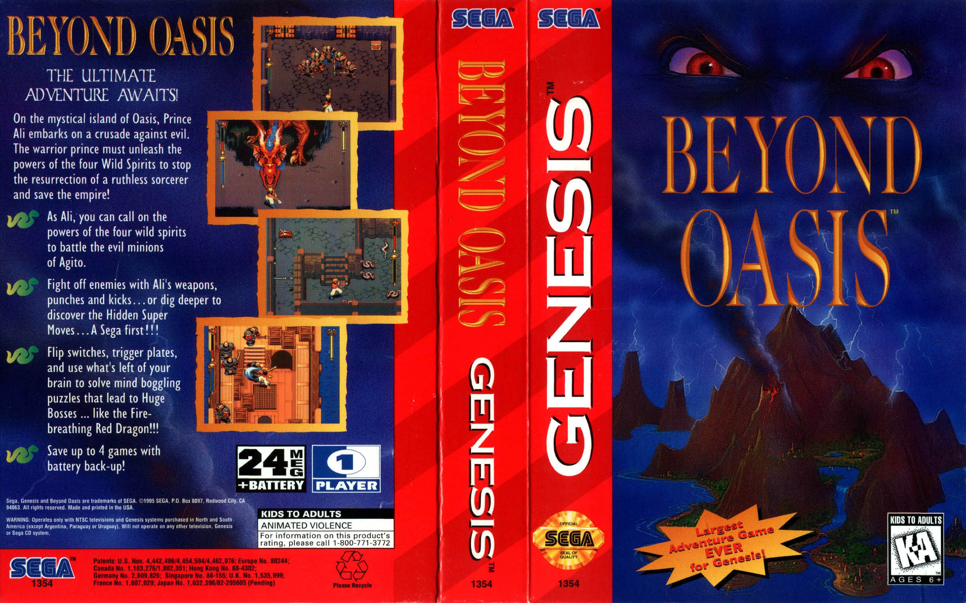 Sega Megadrive Genesis B Game Covers Box Scans Box Art CD Labels Cart ...